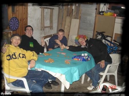 Les Gm kan on � rentr� a 5h ^^     New an